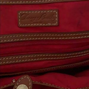 Dooney & Burke pebble bag